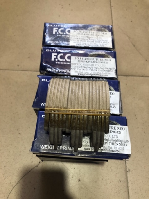 FREEShip Bố ba càng FU neo FCC Bảo hành 1 đổi 1