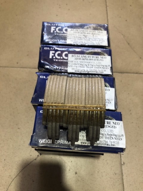 Bố ba càng FU neo FCC