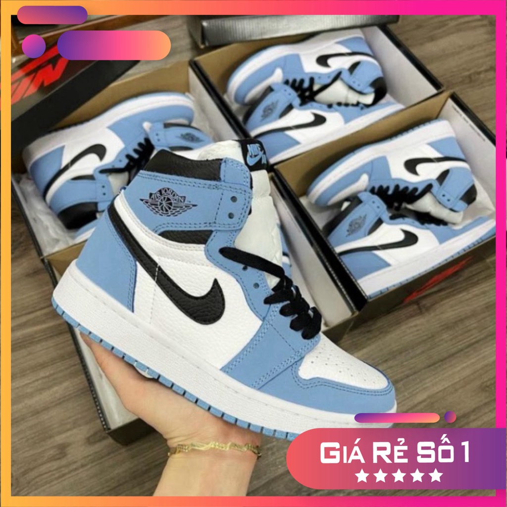 Giày J.D P.ANDA Giày Thể Thao cao cổ Đen Trắng nam nữ, j.d Cổ Cao Hot Trend Rẻ Nhất Shopeee