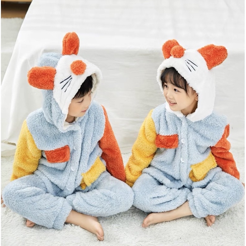 Order_Đồ Ngủ Bông Couple Dễ Thương Dành Cho Bé