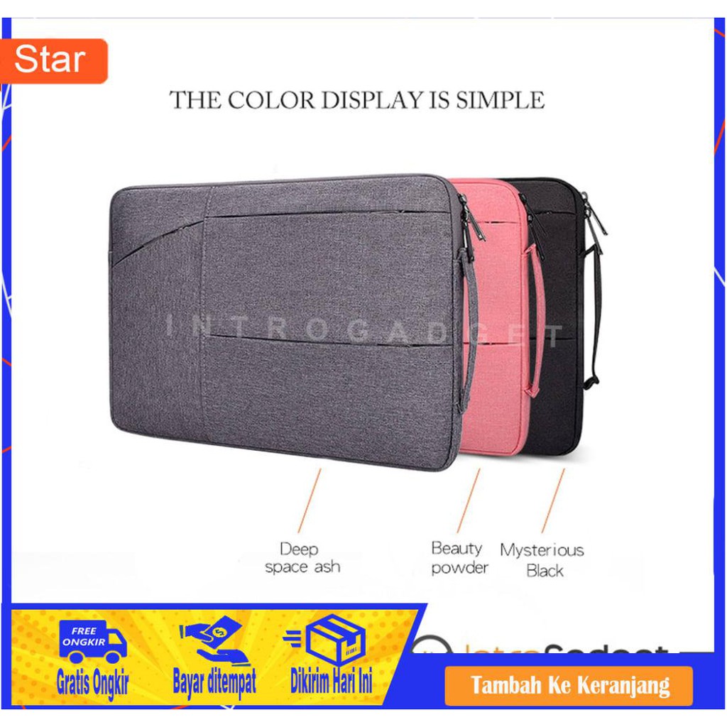 Túi Đựng Laptop Cho Macbook Air / Pro Acer Dell Asus Lenovo Hp Xk2080 | BigBuy360 - bigbuy360.vn