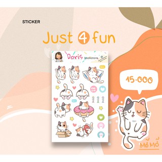 FULL COMBO 9 BỘ STICKER DÁN TRANG TRÍ