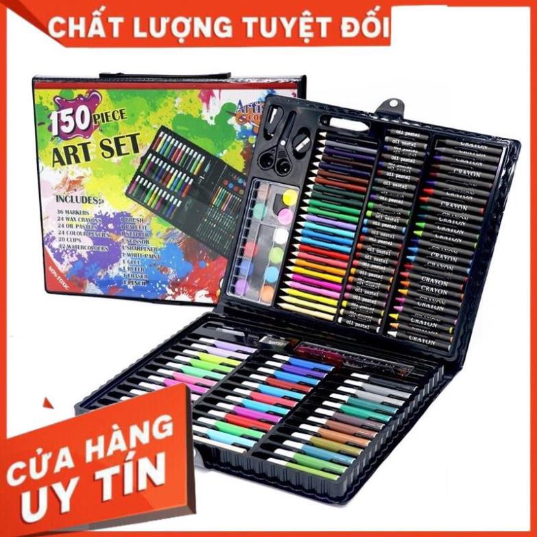 Sale Sốc -  Hộp bút màu 150 chi tiết cho bé . Siroshop.