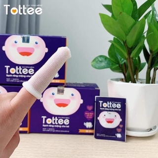 Gạc rơ lưỡi tottee cho bé hộp 30 cái