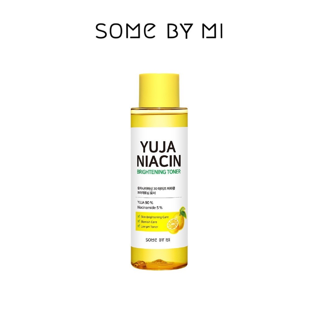 Nước Hoa Hồng Dưỡng Sáng Da Some By Mi Yuja Niacin 30 Days Miracle Brightening Toner 150ml