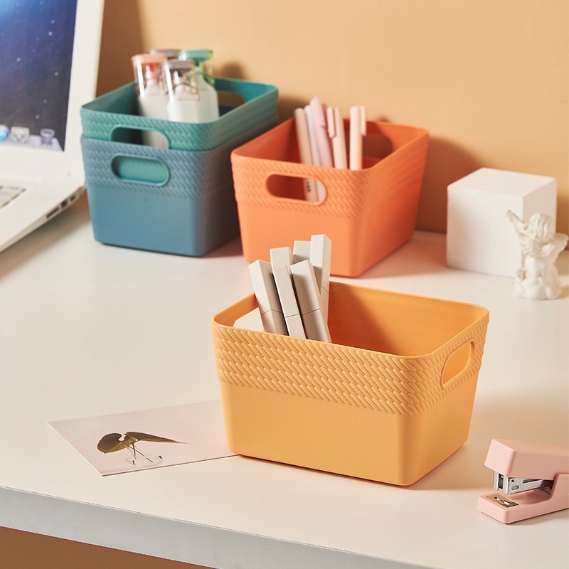 THÙNG NHỰA, GIỎ ĐỰNG ĐỒ PHONG CÁCH HÀN QUỐC ĐỦ SIZE MẪU MỚI