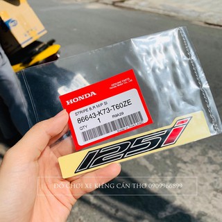 TEM NỔI WAVE 125i (Tem + số 125)