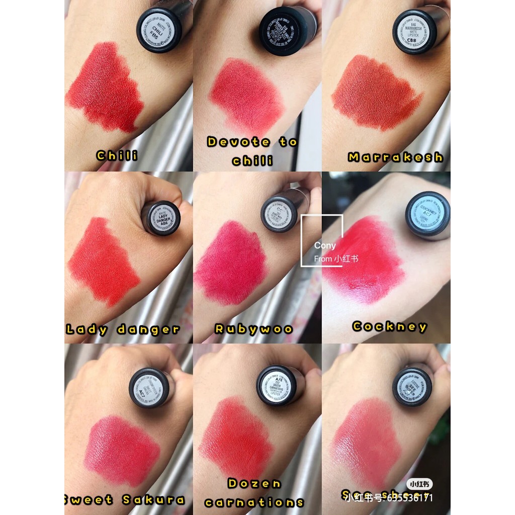 [CÓ SẴN] Son MAC các dòng Classic/Powder Kiss (có bill) | BigBuy360 - bigbuy360.vn