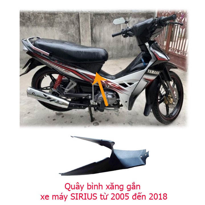 Quây bình xăng cho xe máy SIRIUS từ 2005 đến 2018