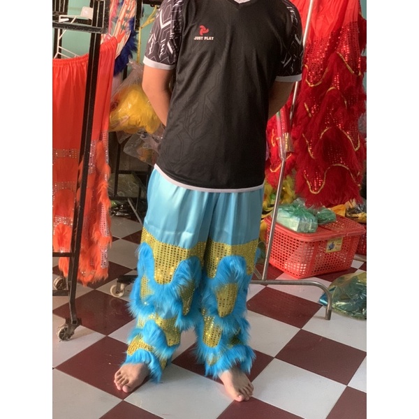 Quần lân kim sa trẻ em