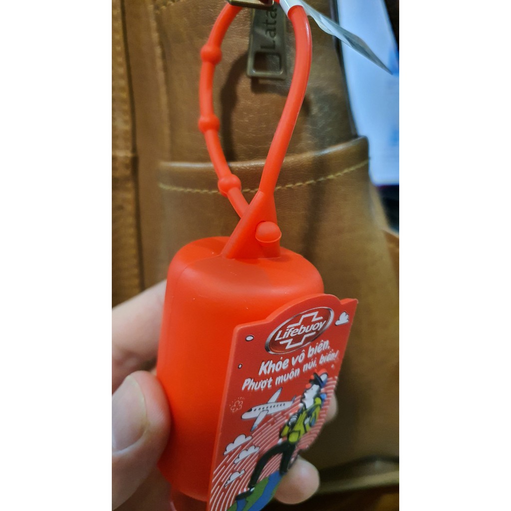 (Vỏ mới)Gel Diệt Khuẩn Lifebuoy Bảo Vệ Vượt Trội 10-50ml+Tặng Vỏ Bọc phiên bản DC(Giao mẫu ngẫu nhiên) | BigBuy360 - bigbuy360.vn