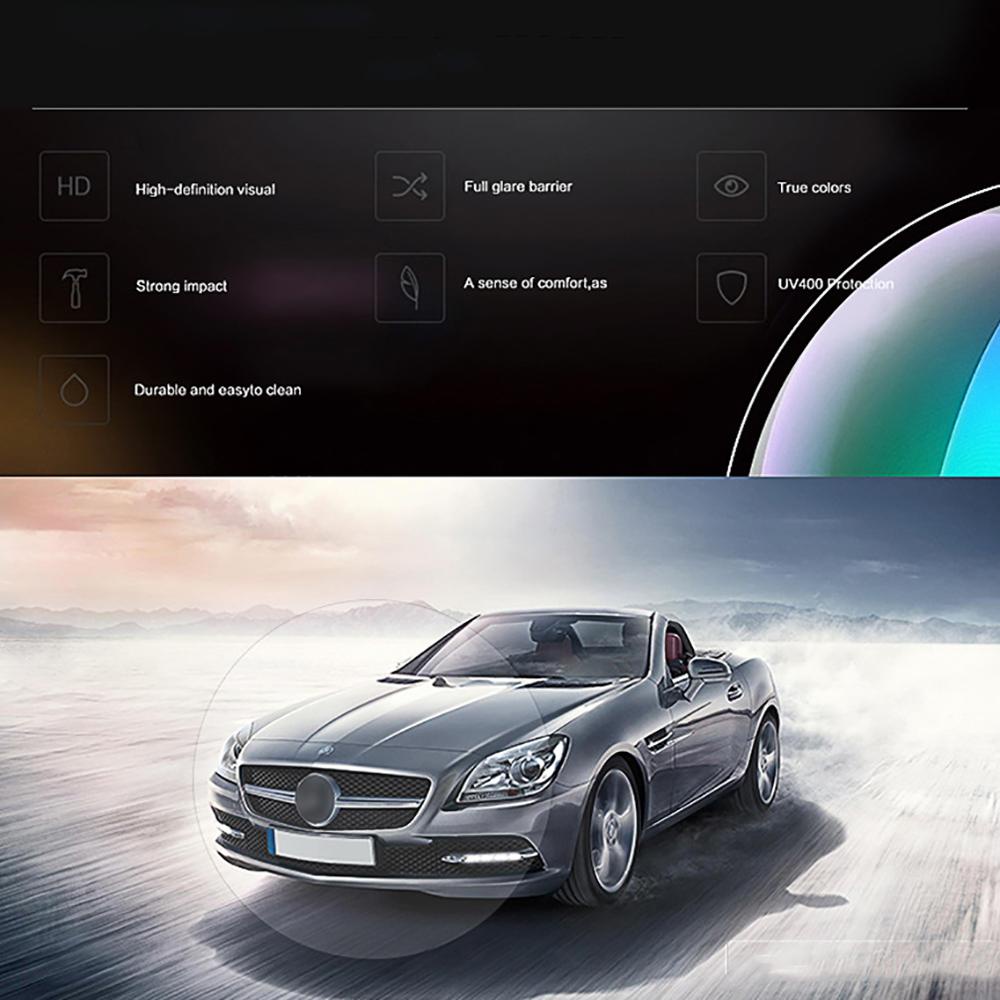 Kính Mát Chống Bụi Cổ Điển Cho Nam Và Nữ