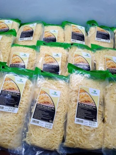 #Phomai Mozzarella bào sợi KIWIFOOD 500G (CHỈ SHIP HÀ NỘI)