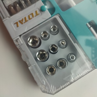 Bộ 33 tua vít TOTAL TACSD30336