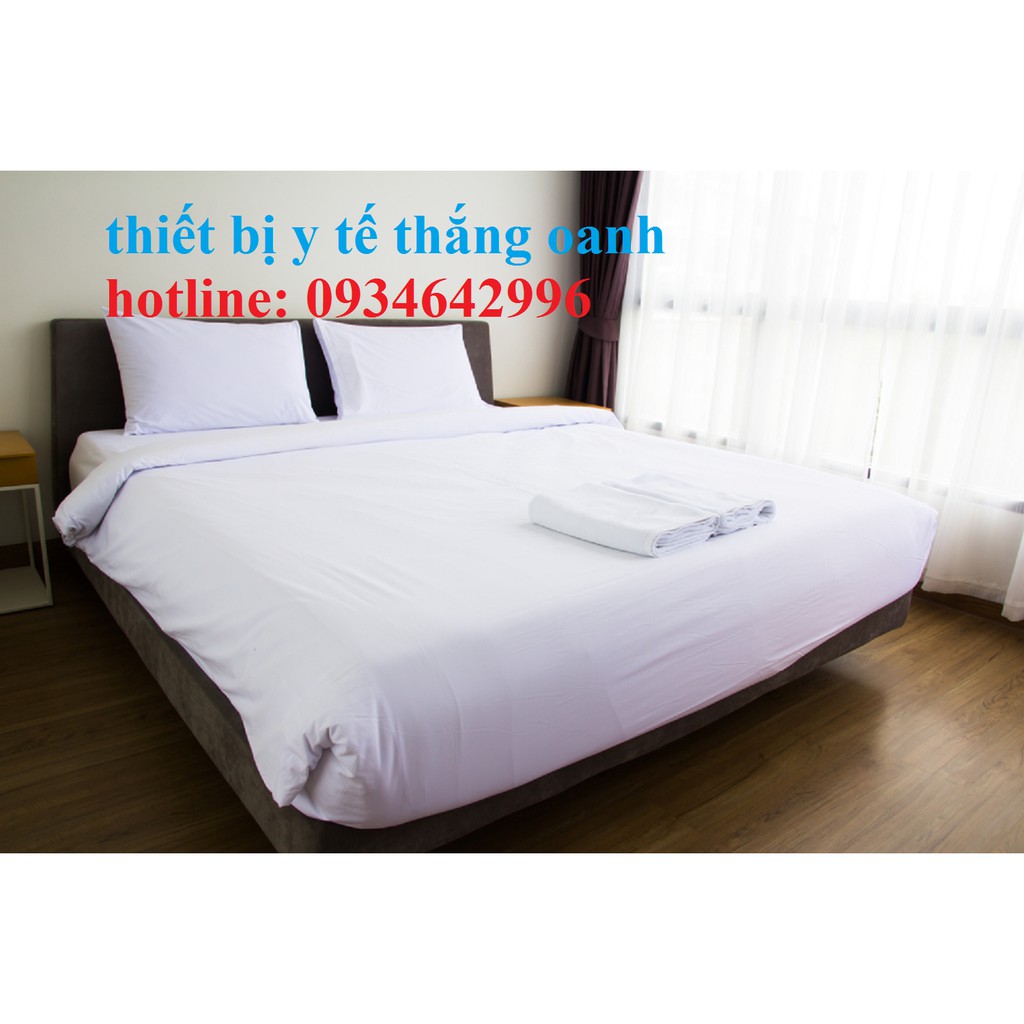 Vỏ chăn y tế màu trắng