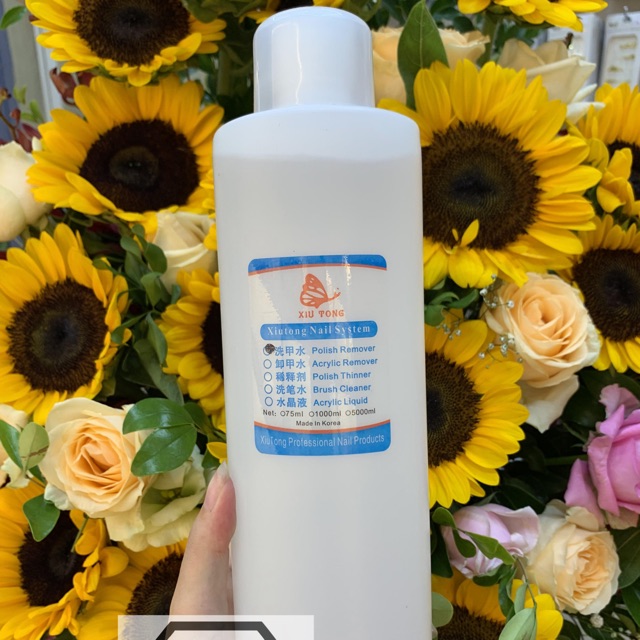 Nước ủ phá gel
