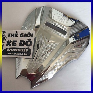 Ốp mặt nạ AB 150 125 cc xi mạ crom - chỉ mũi Air Blade đời 2020 - 2021 - 2022