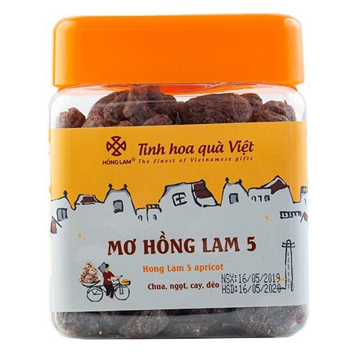 Ô MAI MƠ HỒNG LAM 5-500G CHUA CAY NGỌT DẺO