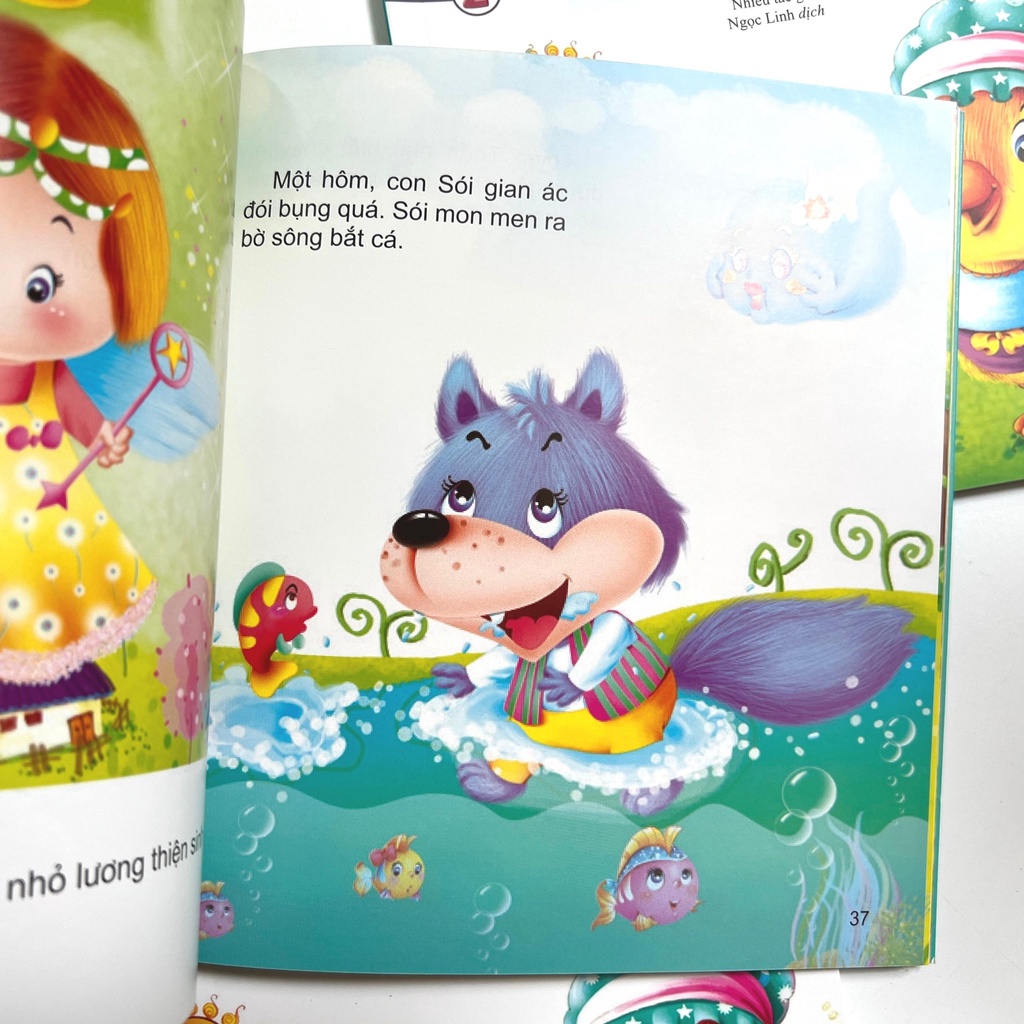 Sách - Chuyện Kể Cho Bé Trước Giờ Đi Ngủ (Tập 2)
