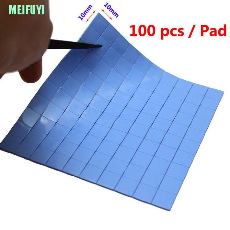 Miếng Tản Nhiệt Cho Cpu 100mm X 100mm X 1mm Gpu