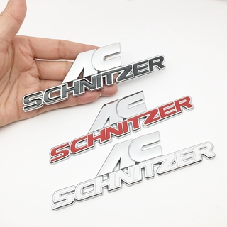 ❥ ❈ Nhãn dán kim loại Biểu tượng Huy hiệu Logo Decal cho BMW AC Schnitzer M 3 5 6 E46 E39 E36 X1 X3 X5 X6 Trang trí kiểu dáng xe thân sau