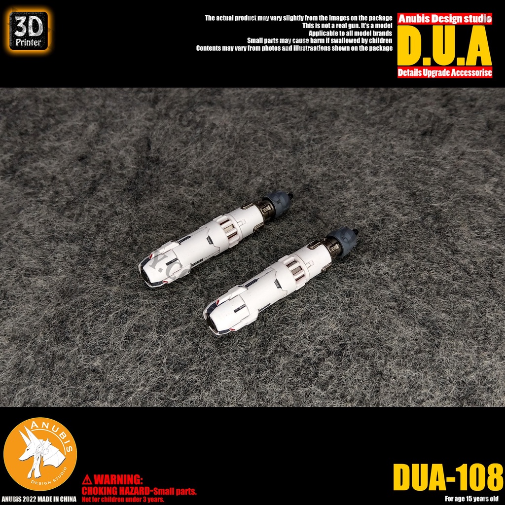 PHỤ KIỆN MOD ANUBIS - CHI TIẾT NHỰA MÔ HÌNH IN 3D DUA108 (2 CÁI)