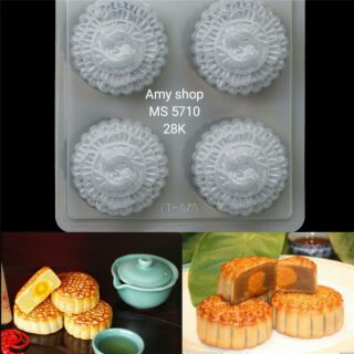 Khuôn làm bánh trung thu rau câu