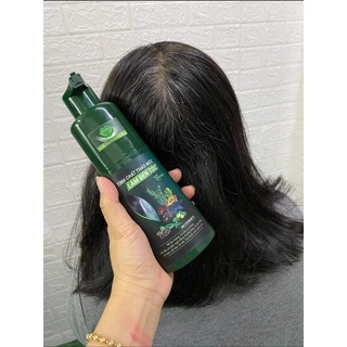 DẦU GỘI LÀM ĐEN TÓC MẸ KEN- CHAI 200ML