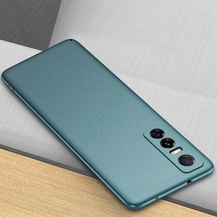 Ốp Điện Thoại PC Cứng Siêu Mỏng Mặt Nhám Cho Vivo Y73s Y76S Y70S Y70T Y51S Y52S Y31S Y20 Y30 Y50 Y72 Y52 5G X80 Pro