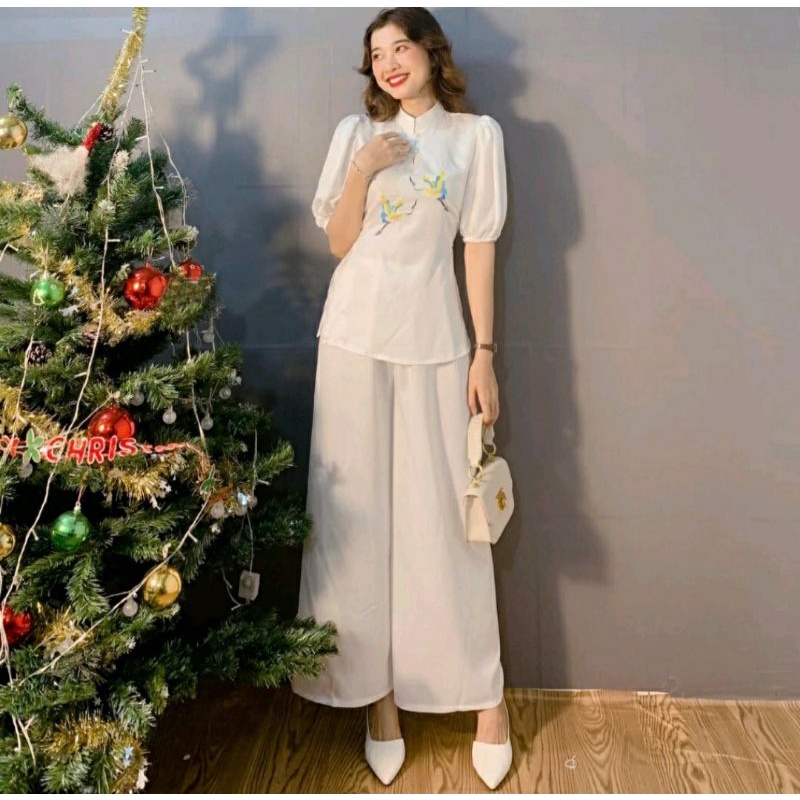 Đồ lam đi chùa hạt siêu rẻ lụa pháp
