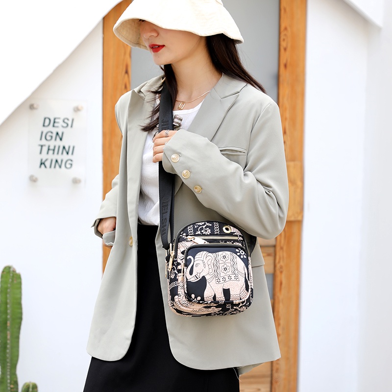 Túi Đeo Chéo Nhiều Ngăn Thời Trang Cho Nữ