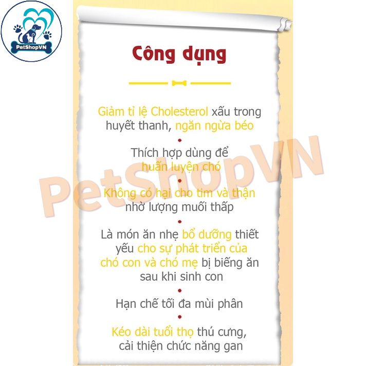 Bánh Thưởng Phô Mai Thịt Cừu Cho Chó BOWWOW Túi 100G