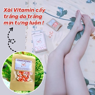 Vitamin cấy trắng  [ Gói 20 Viên tặng 2 ]