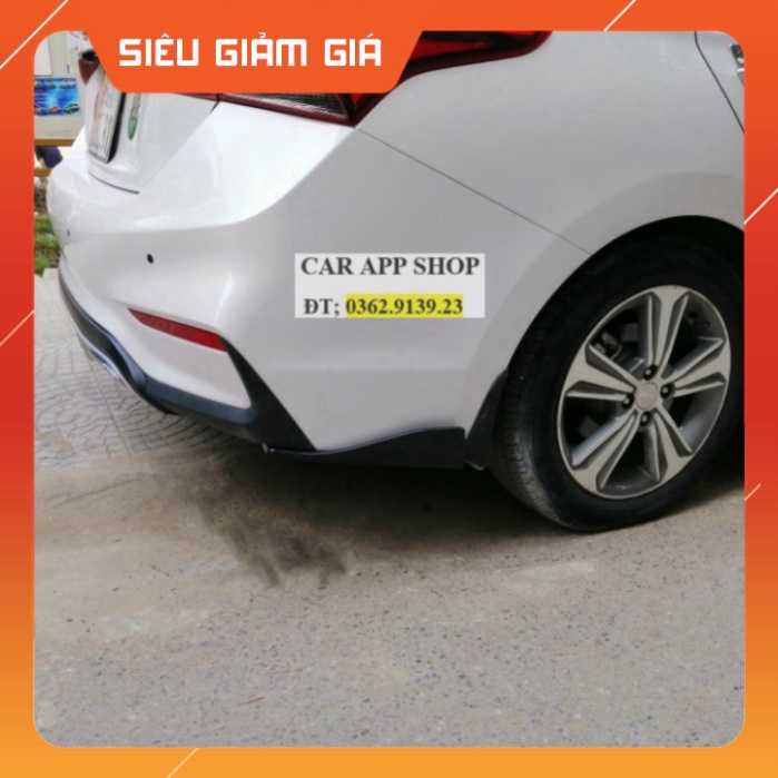 SIÊU GIẢM GIÁ Lip hông ,Lip Sau xe Hyundai Accent Hàng Loại 1 Lắp Cho Các Đời 2018_2021 HÀNG CAO CẤP