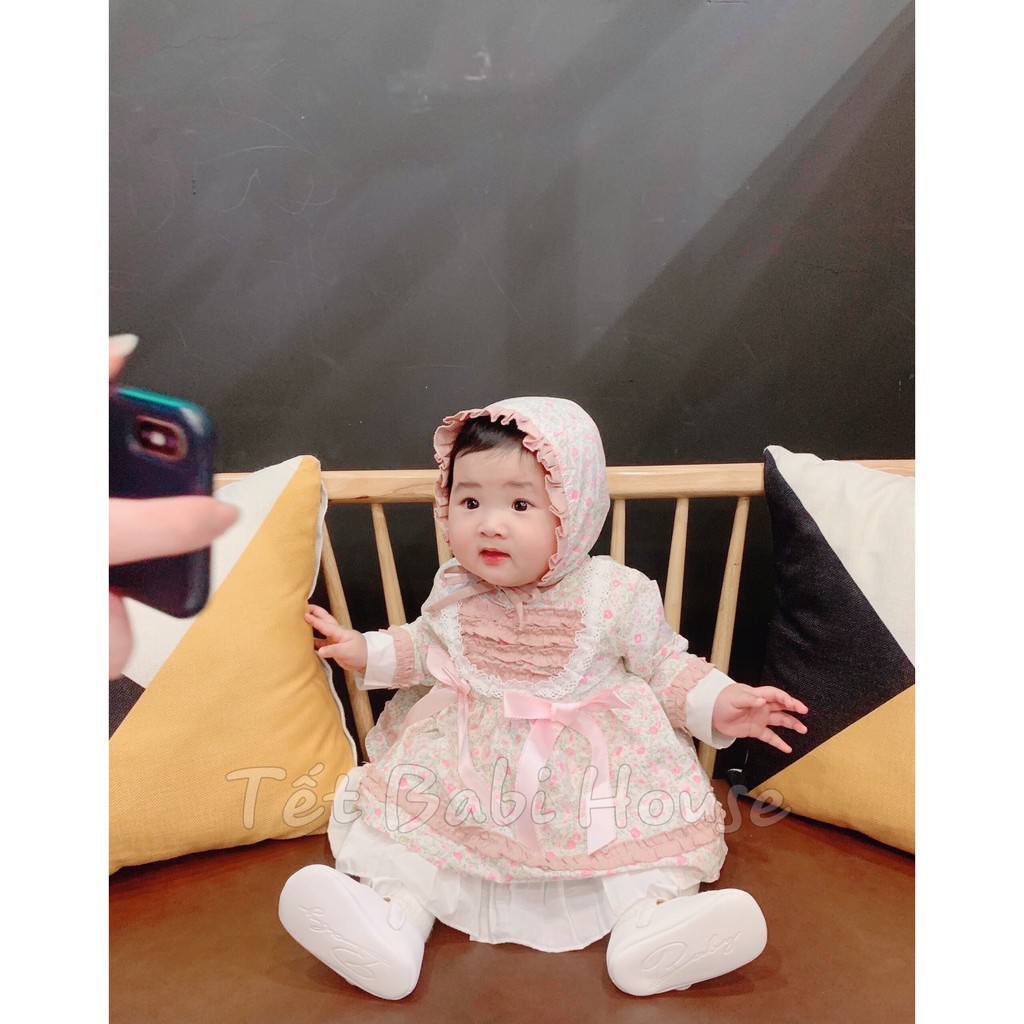 Váy công chúa - Style Hàn Quốc cho bé gái A03