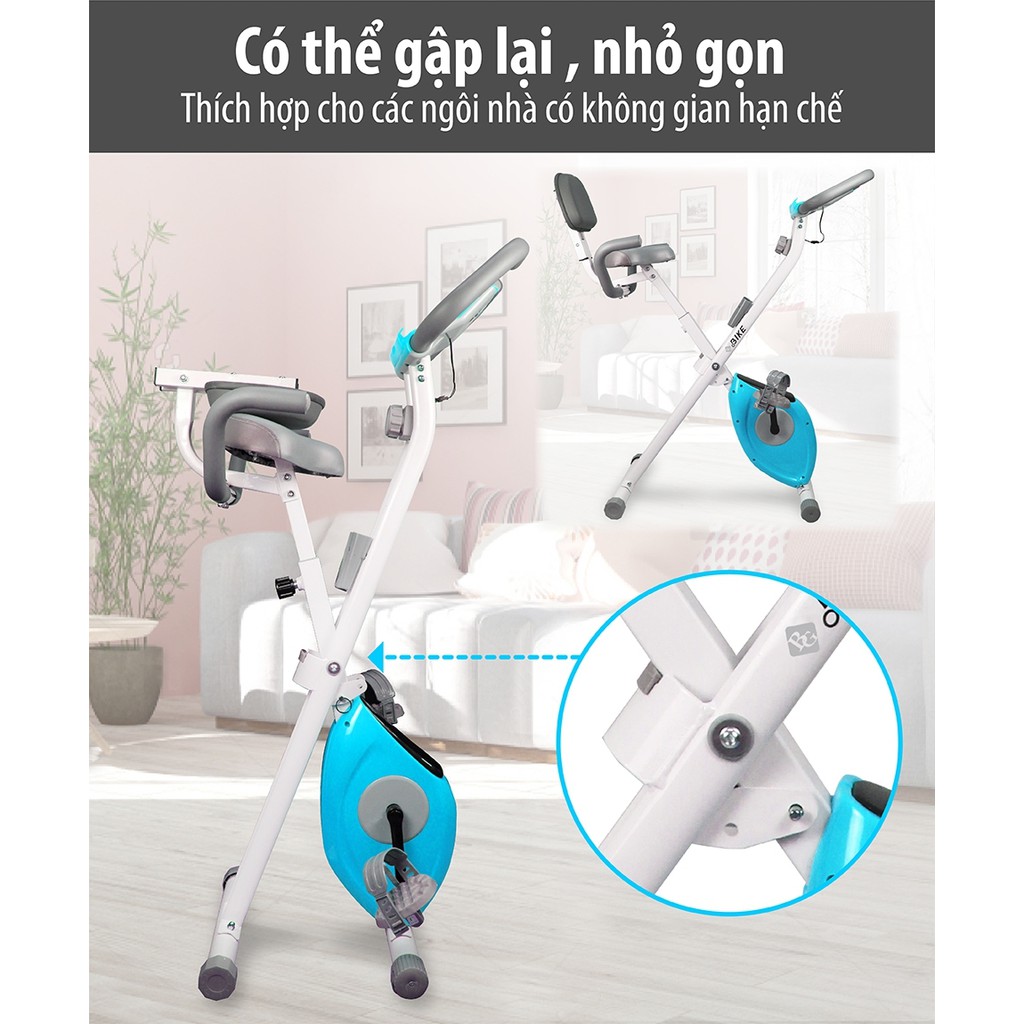 GYM19 Mẫu YS04 Xe đạp tập thể dục Thái Lan Exercise Bike