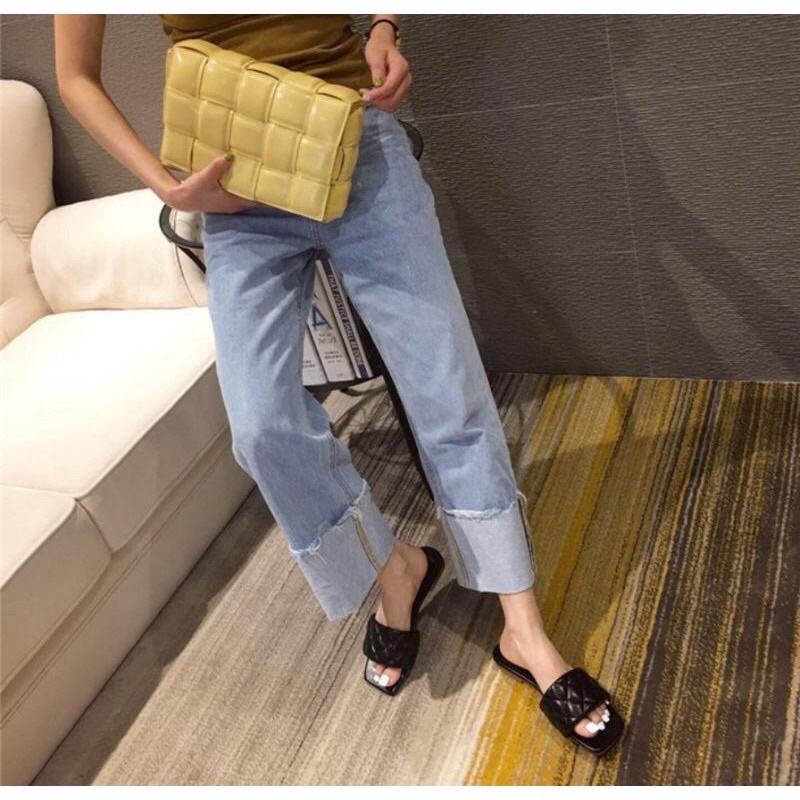 Dép bệt may chéo có bigsize 35-43
