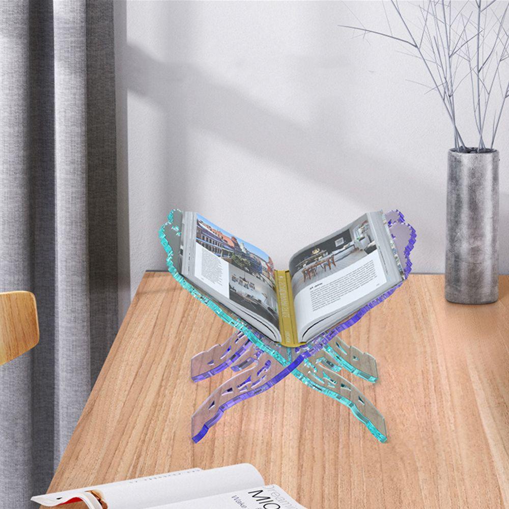 Jane Giá Đỡ Sách Khoét Rỗng DIY|Giá Đỡ Đọc Sách Bằng Epoxy Chất Lượng Cao