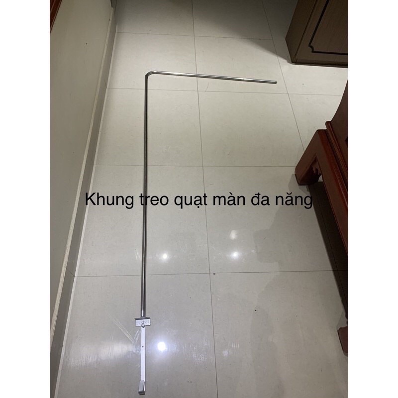 Khung treo quạt màn cao cấp, bền chắc_ Hoàn Hảo