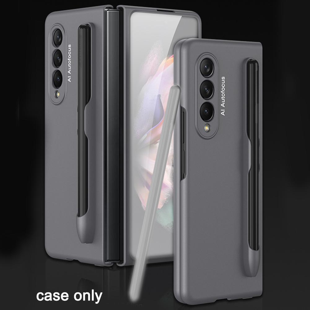 Bao da máy tính bảng chống rơi có ngăn đựng bút cho Samsung Galaxy Z 3 M5X1 Fold S R Pen R2L7 J5V2