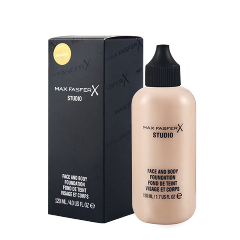 Kem nền dạng lỏng MAX FASFER dưỡng ẩm kiềm dầu chống nước lâu trôi