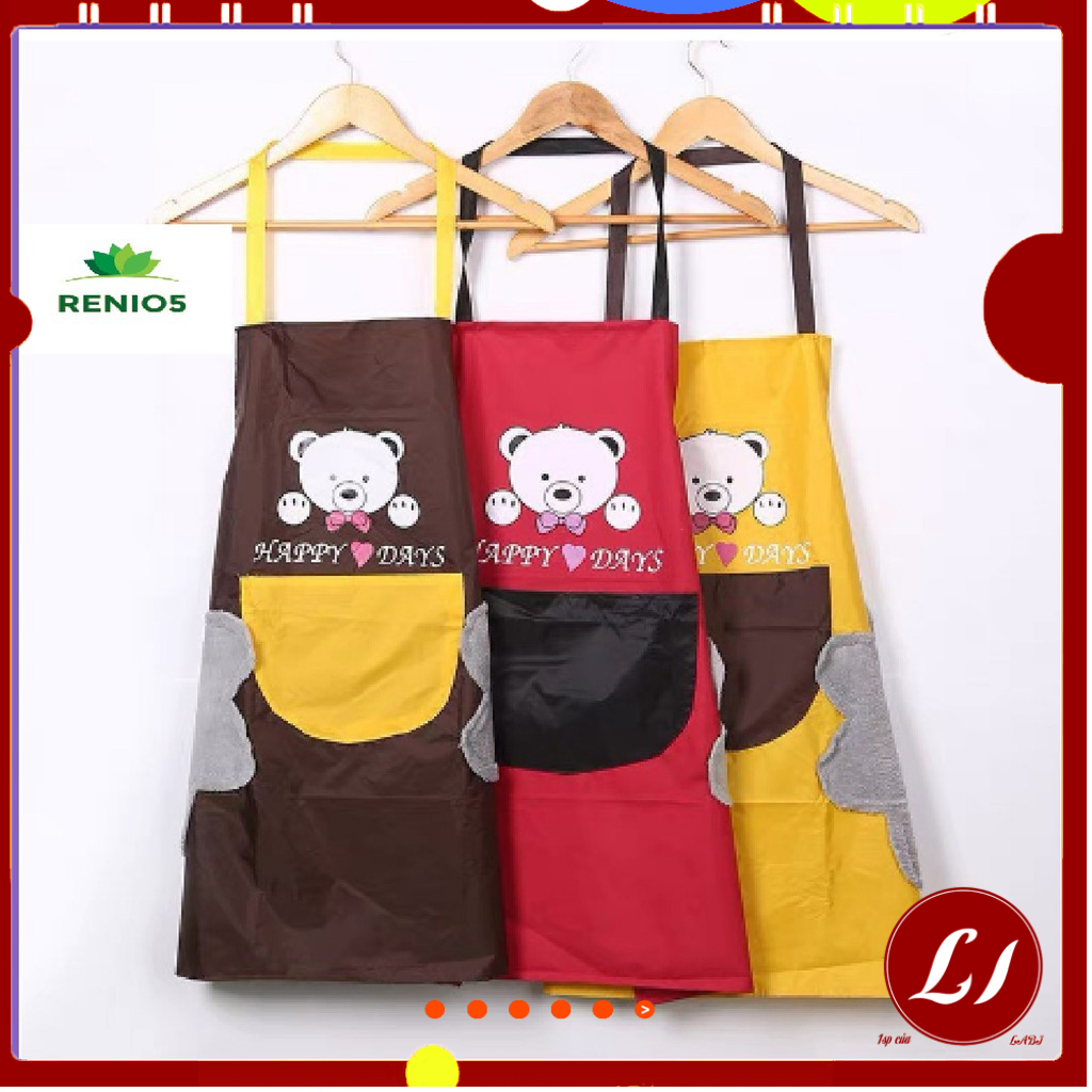 (SALE SỐC) TẠP DỀ gấu chống thấm nước