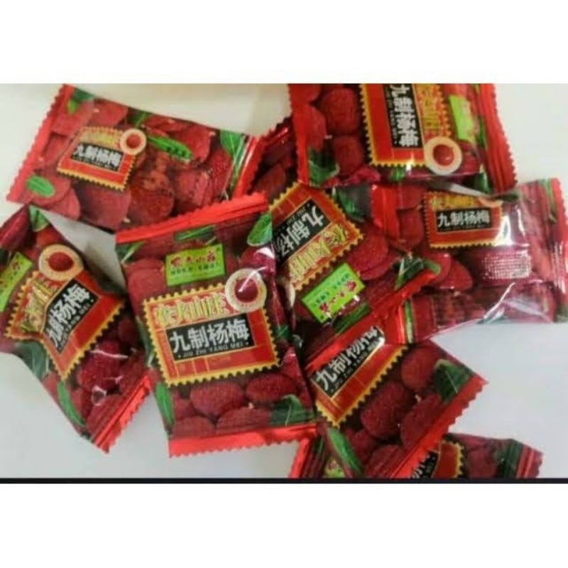 COMBO 10 VIÊN THANH MAI CHUA NGỌT