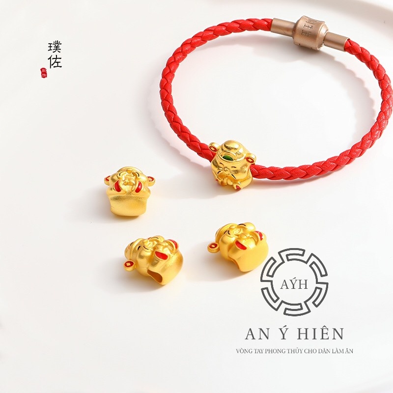 Charm Ông Hoàng thần tài #C15 ( An Ý Hiên)