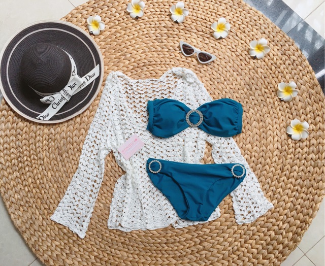 Bikini Đồ Bơi 2 Mảnh Khoen Đính Đá Cao Cấp GK0225 (Ảnh Thật) | BigBuy360 - bigbuy360.vn