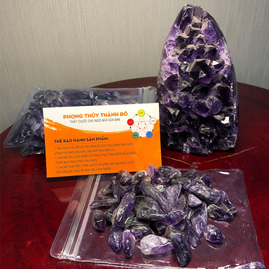 [100 Gram T.A Tím Loại 5A] - Chiêu Tài, Tăng Lộc, Hóa Sát, Trấn Trạch, Trừ Tà Cho Gia CHủ - Phong Thủy Thành Đô | BigBuy360 - bigbuy360.vn