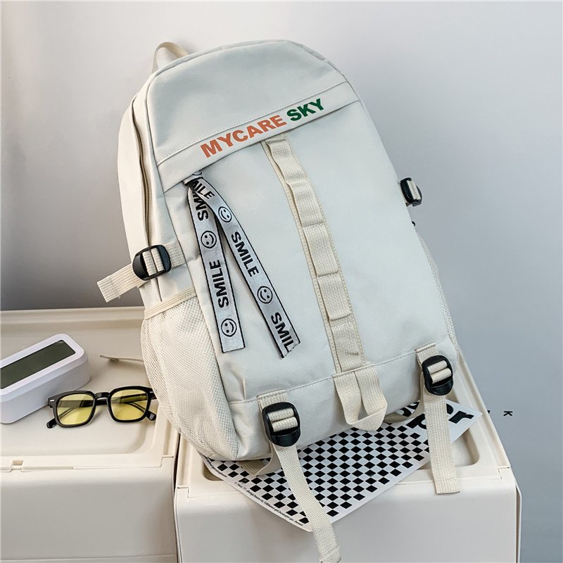 Balo đi học nam nữ ulzzang đựng Laptop cho học sinh sinh viên style Hàn Quốc unisex BL289