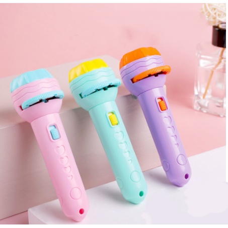 Đồ Chơi Đèn Chiếu Chiếu Hình Dễ Thương Dùng Làm Quà Tặng Giáng Sinh Cho Bé