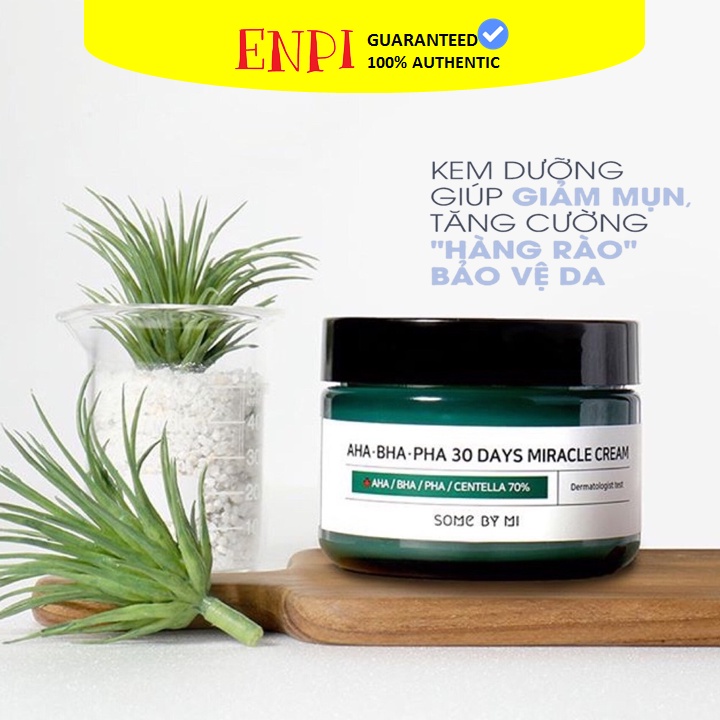 Kem dưỡng Some By Mi AHA-BHA-PHA 30 Days Miracle Cream