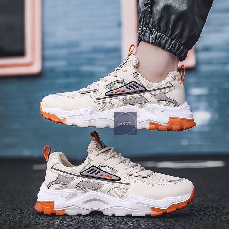 Giày Thể Thao Nam cao cấp Bảo Sneaker giày nam sneaker tập gym chạy bộ G342
